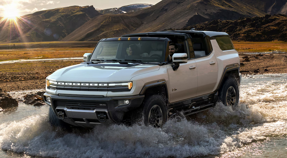 2025 GMC Hummer EV
