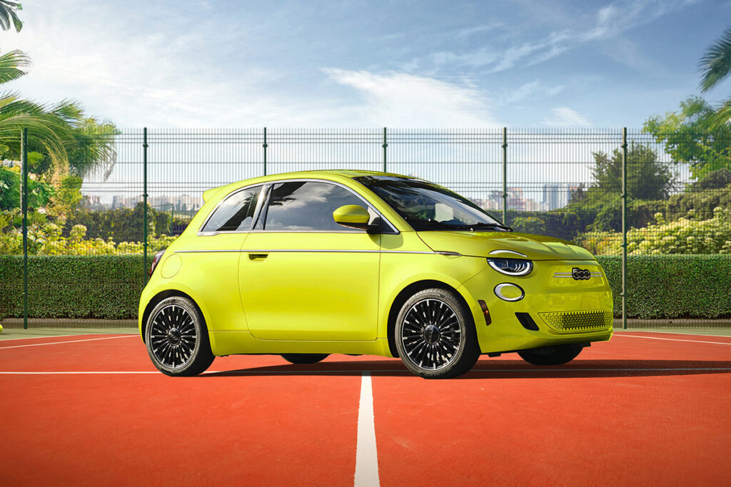 2025 fiat 500e Best Electric Cars 2025