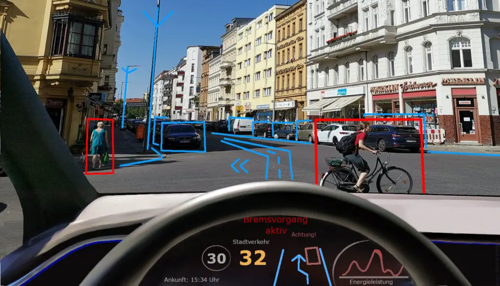 Real-time pedestrian detection by Level 3 Driver Assistance Systems in urban driving conditions.
