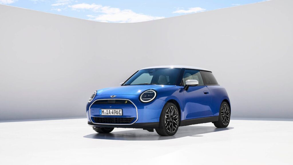 Mini cooper Best Electric Cars 2025