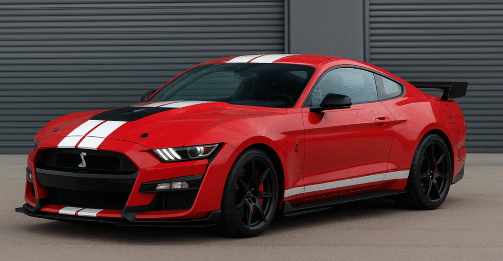 2026 MUSTANG SHELBY GT500 visual data 6