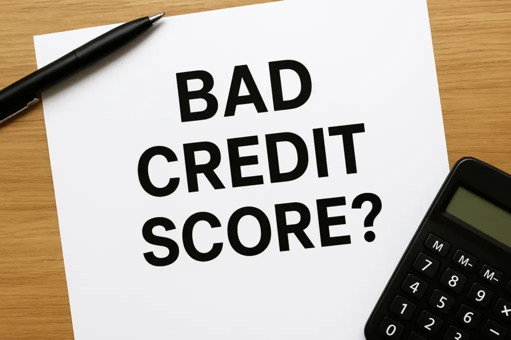 Finance a car with bad credit - guidance and options for buyers with poor credit history.