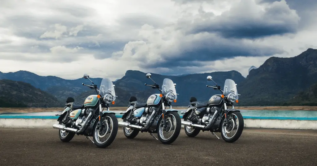 Introducing the Royal Enfield Meteor 350 New Colors and Features Expected in 2025 – Aurora Variants