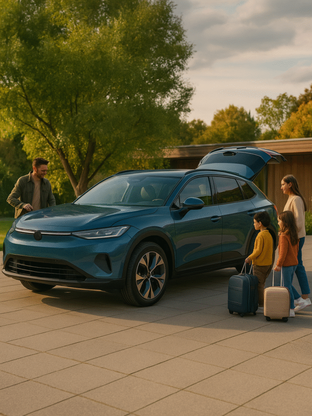 Best Electric SUVs for Families 2025